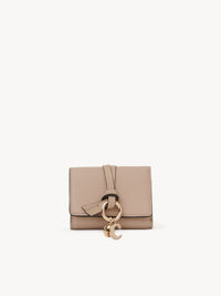 Floral Grey MINI TRIFOLD - Floral Grey