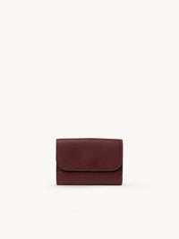 Burgundy MINI TRIFOLD - Burgundy