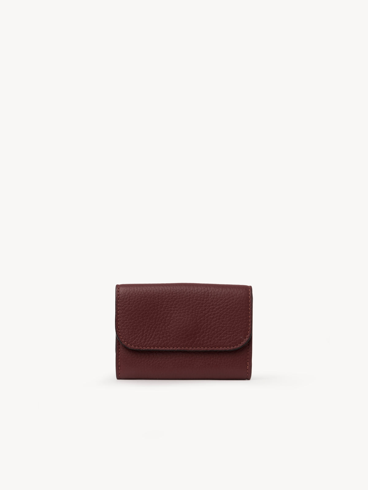 Burgundy MINI TRIFOLD - Burgundy