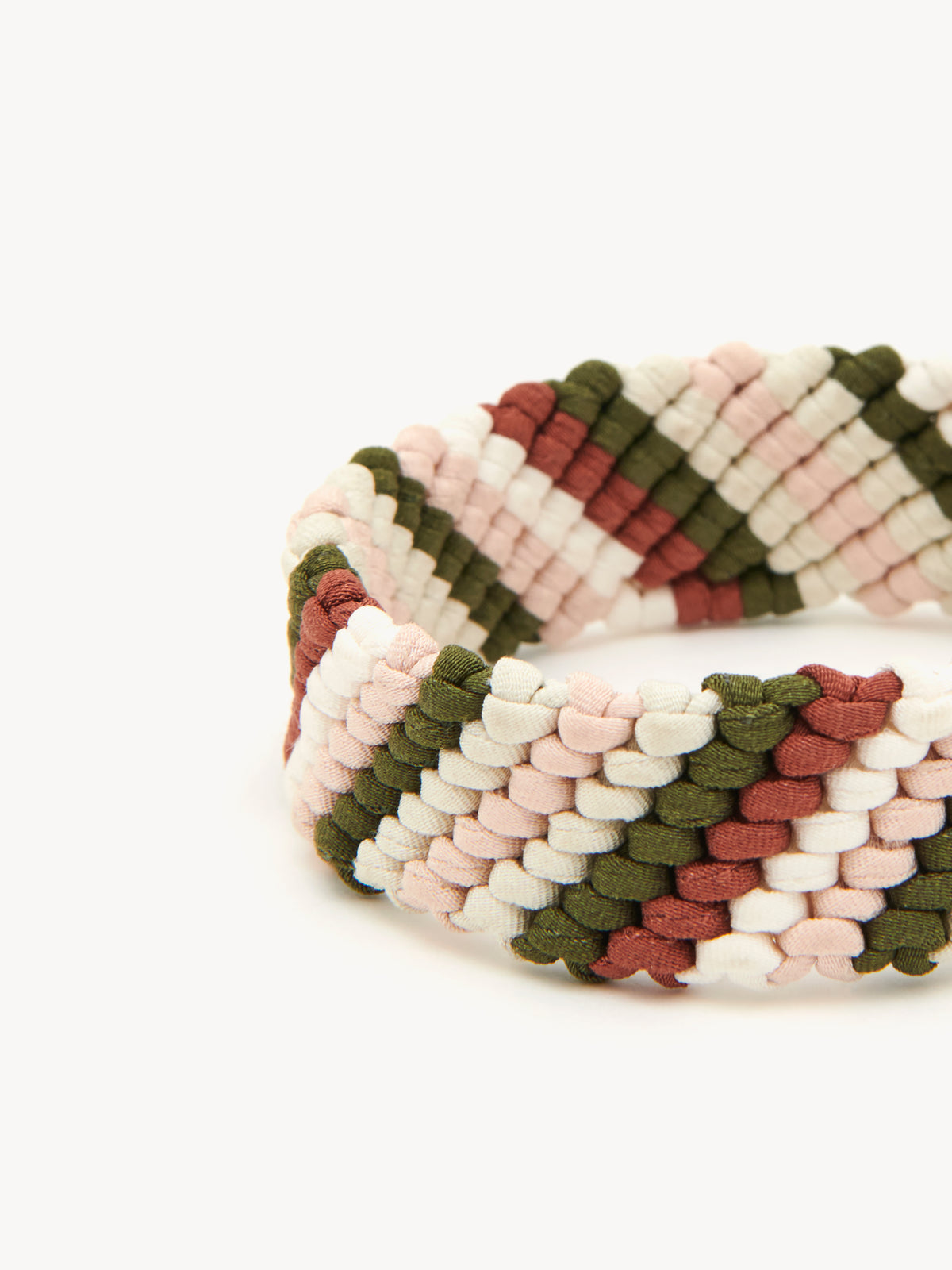 Green & Pink BRACELET - Green & Pink