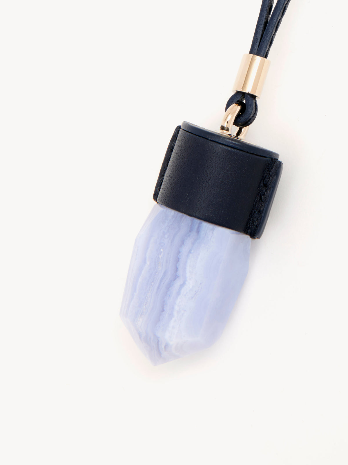 Blue & Blue NECKLACE - Blue & Blue