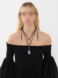 Blue & Blue NECKLACE - Blue & Blue