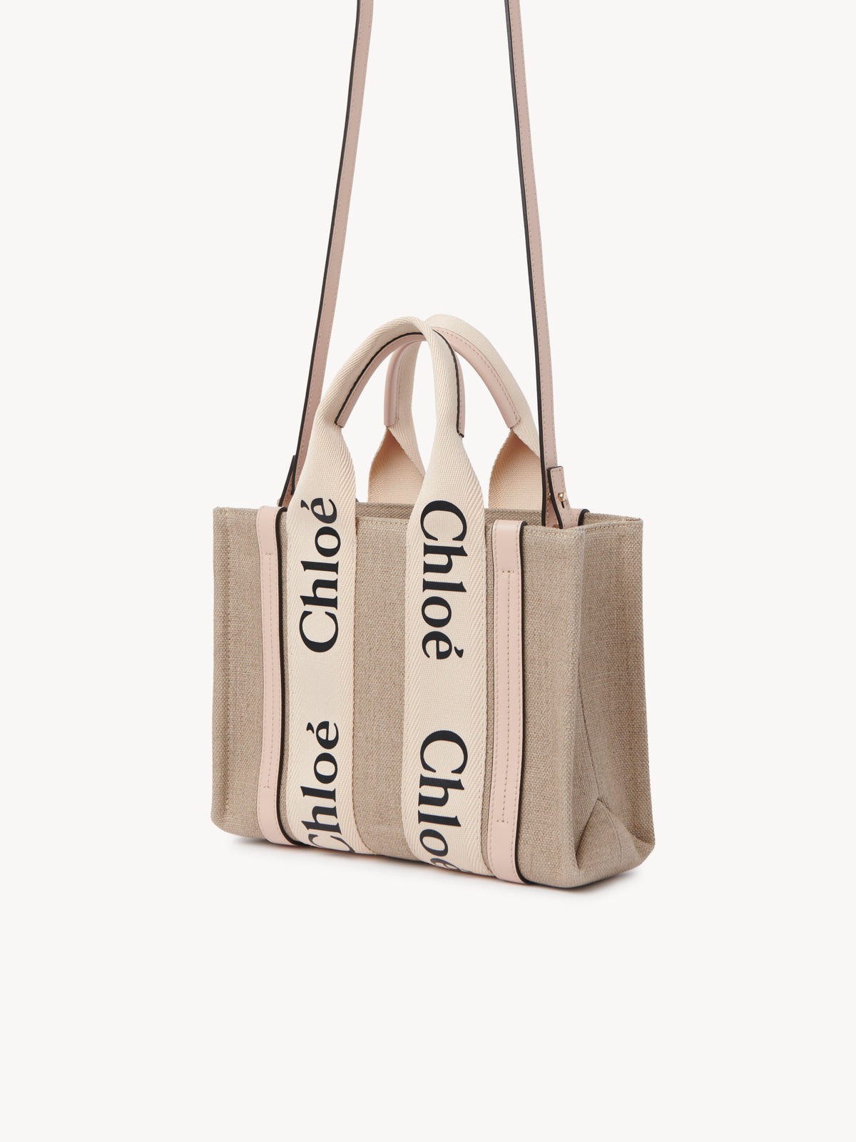 Cement Pink SMALL TOTE WIT - Cement Pink