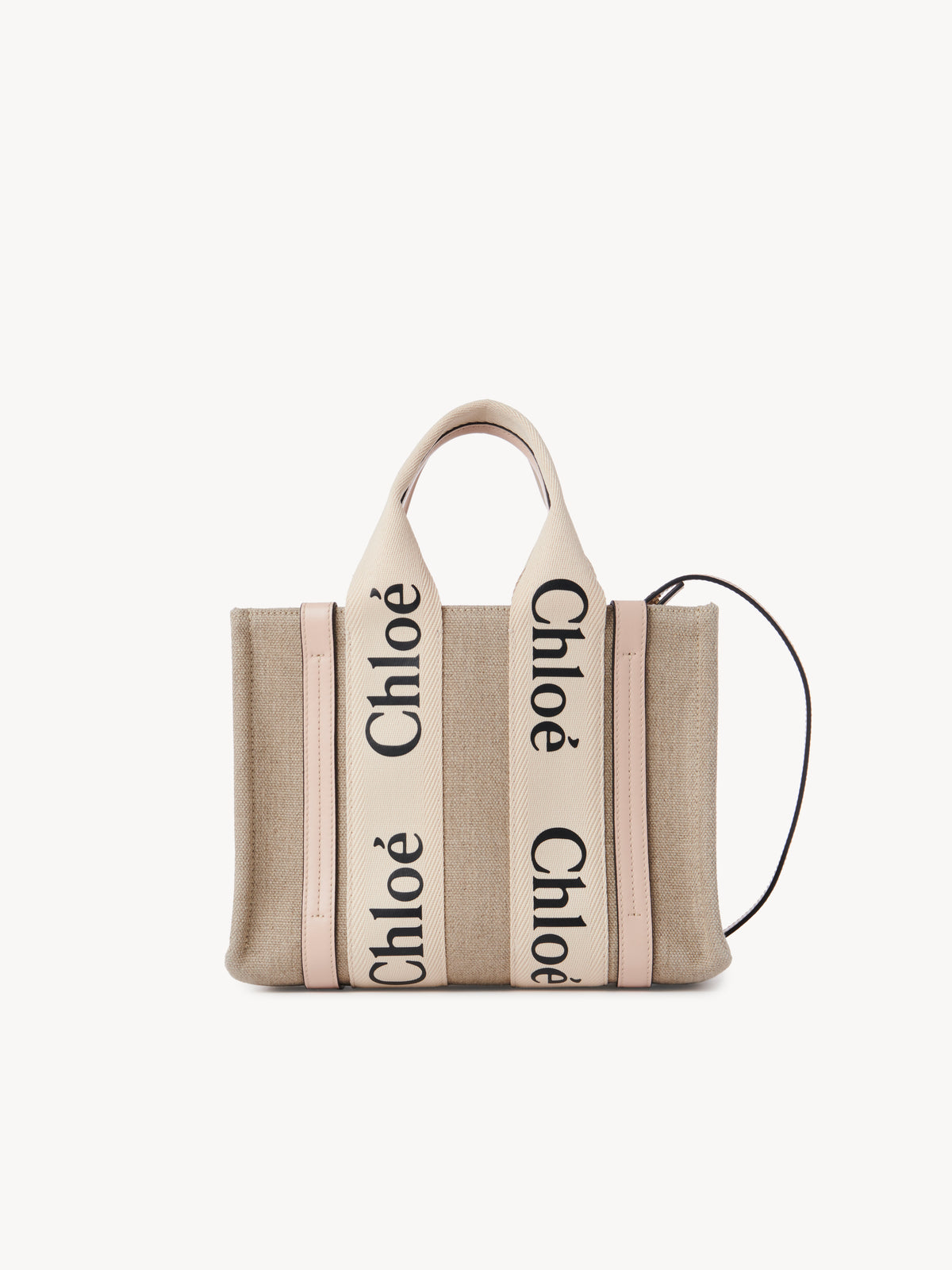 Cement Pink SMALL TOTE WIT - Cement Pink
