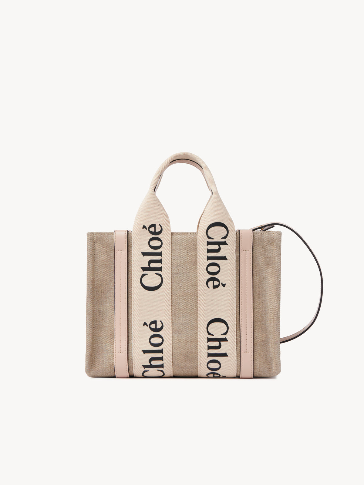 Cement Pink SMALL TOTE WIT - Cement Pink
