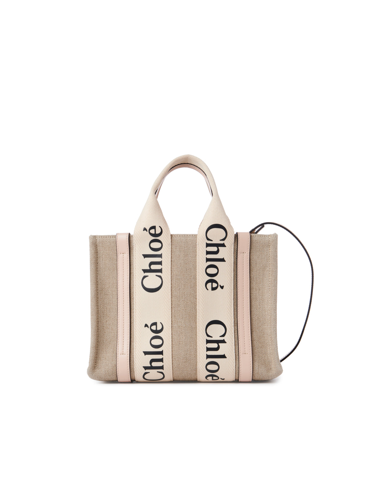 Cement Pink SMALL TOTE WIT - Cement Pink