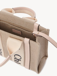 Cement Pink SMALL TOTE WIT - Cement Pink