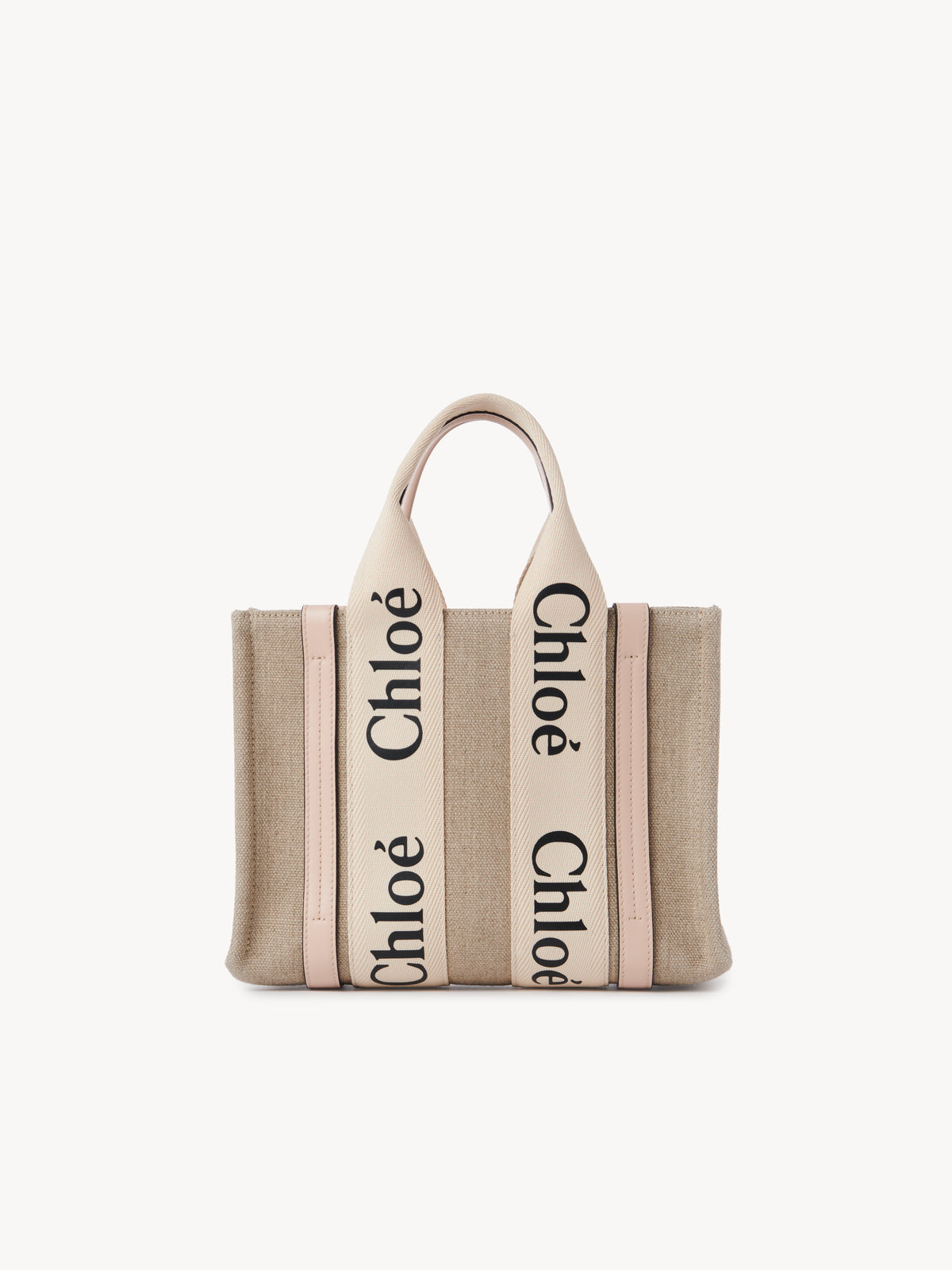 Cement Pink SMALL TOTE WIT - Cement Pink