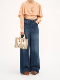 Cement Pink SMALL TOTE WIT - Cement Pink