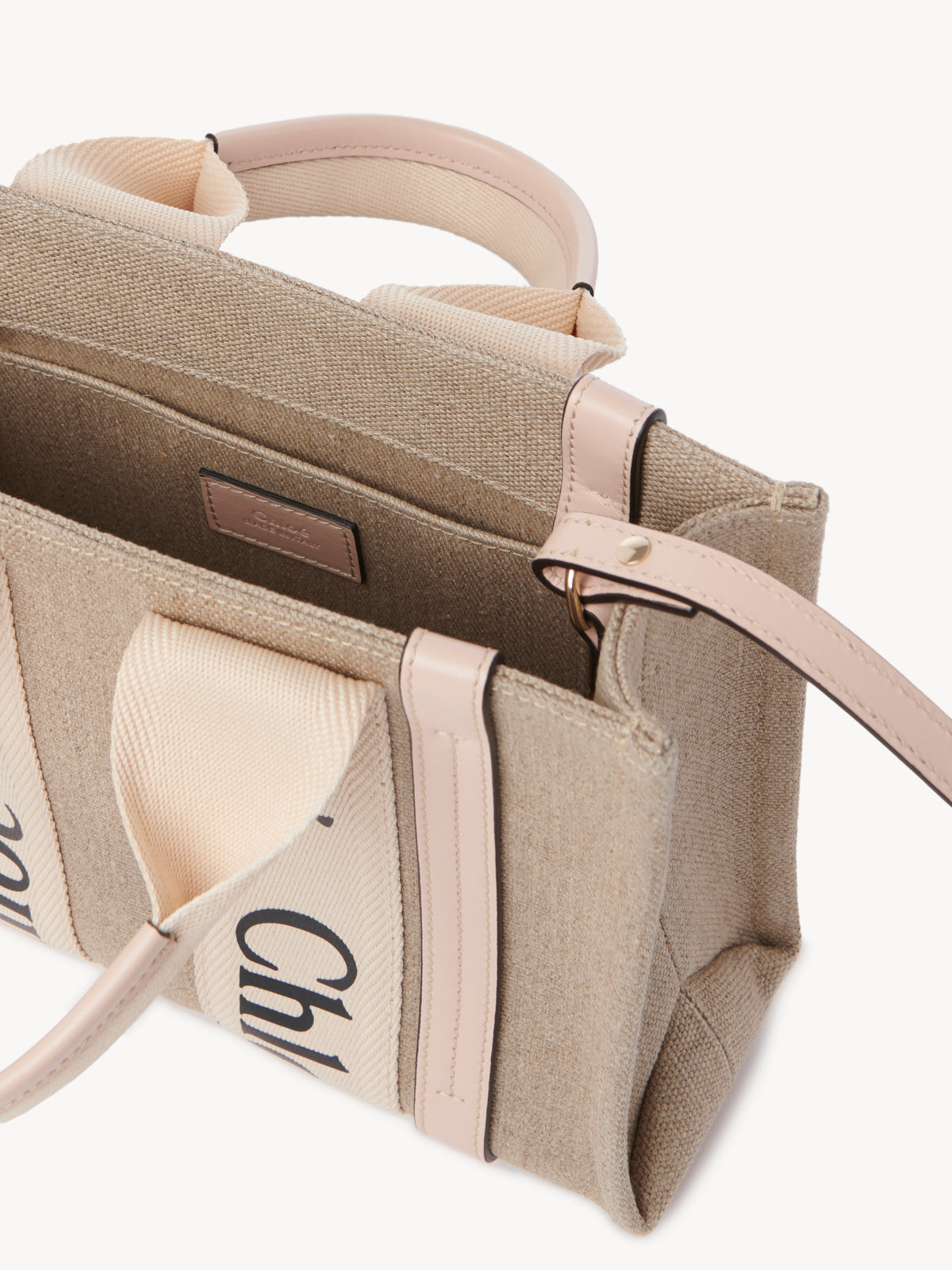 Cement Pink SMALL TOTE WIT - Cement Pink