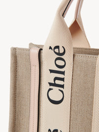 Cement Pink SMALL TOTE WIT - Cement Pink