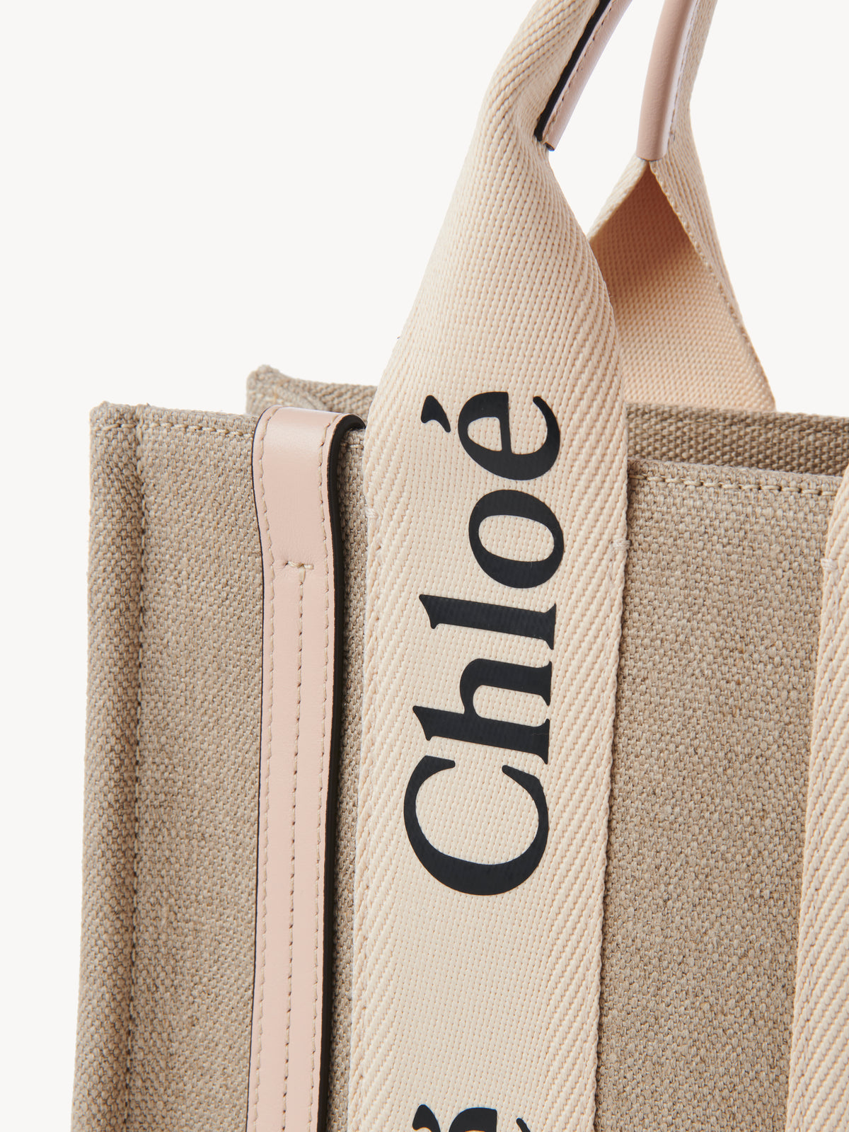 Cement Pink SMALL TOTE WIT - Cement Pink