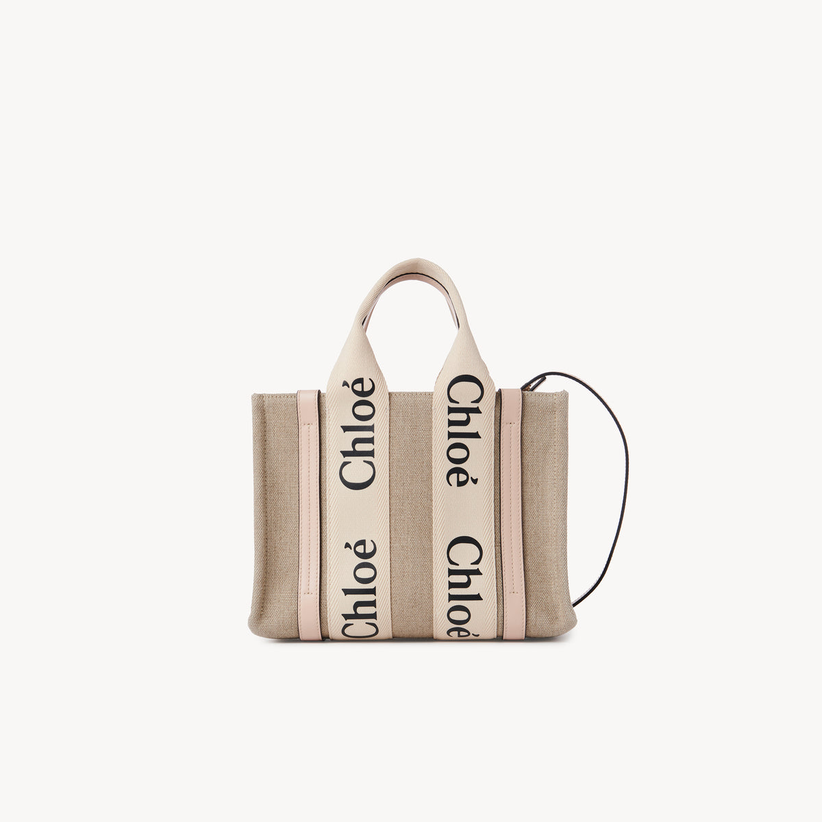 Cement Pink SMALL TOTE WIT - Cement Pink