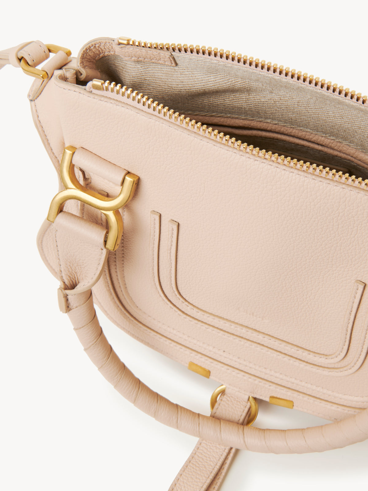 Cement Pink SMALL DOUBLE C - Cement Pink
