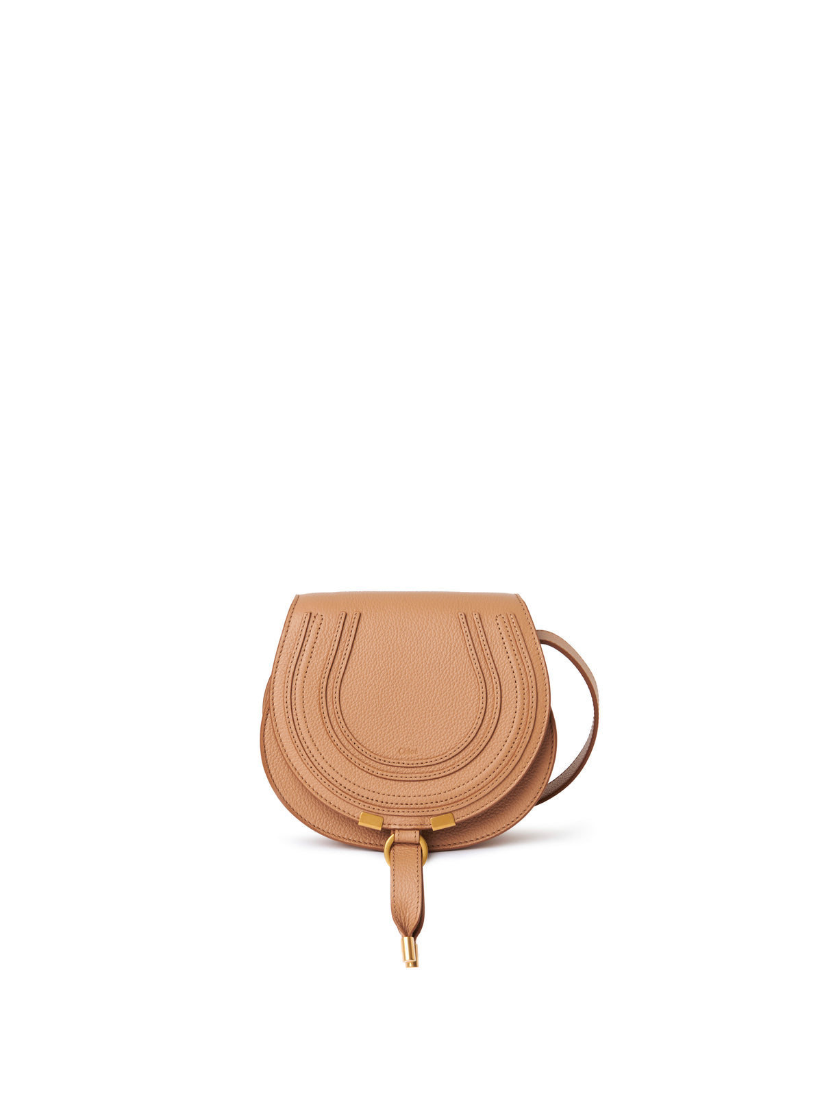 Light Tan SMALL SADDLE BAG - Light Tan