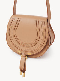 Light Tan SMALL SADDLE BAG - Light Tan