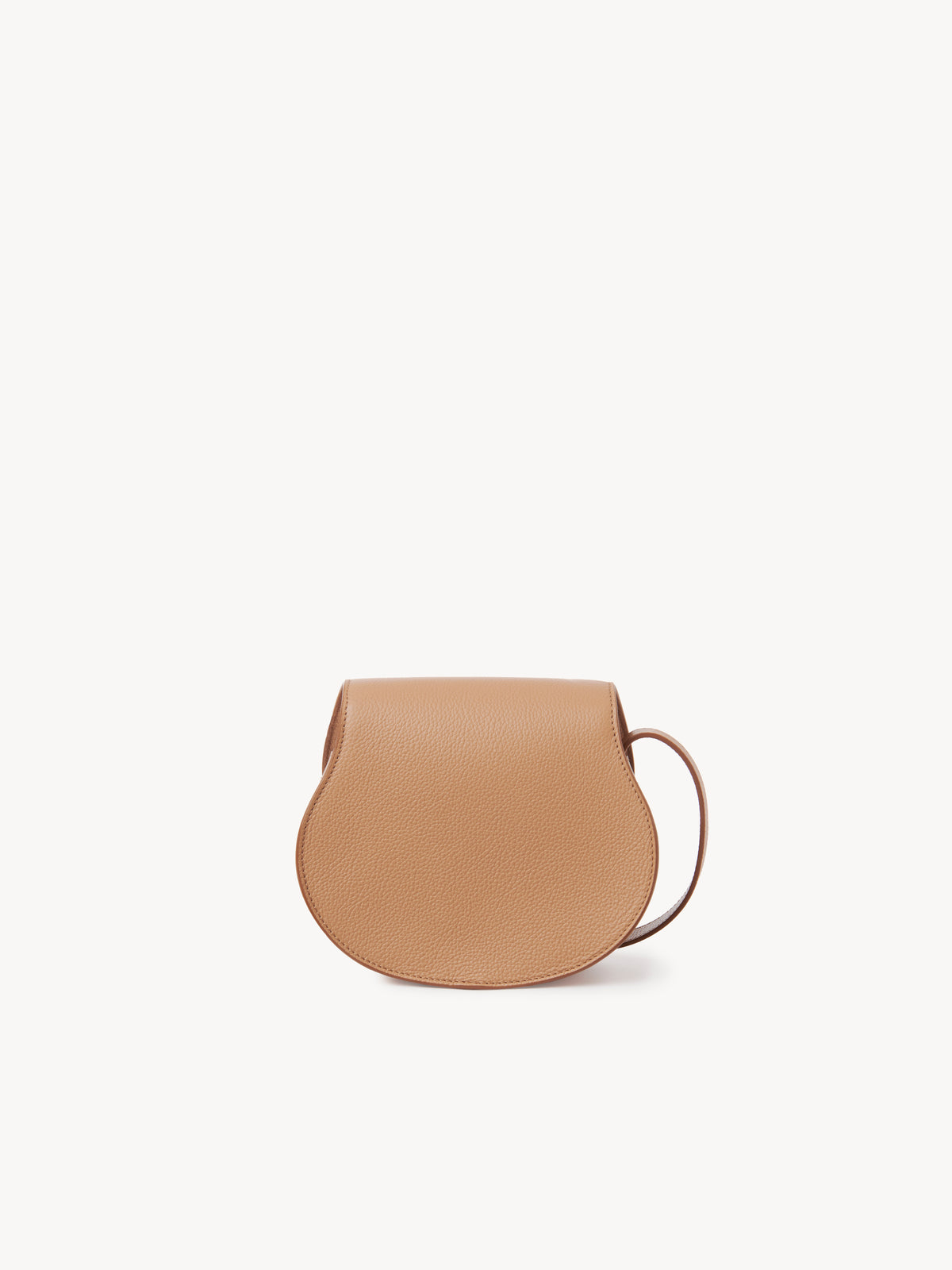 Light Tan SMALL SADDLE BAG - Light Tan