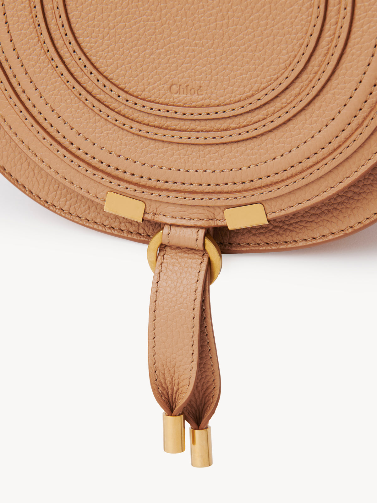 Light Tan SMALL SADDLE BAG - Light Tan