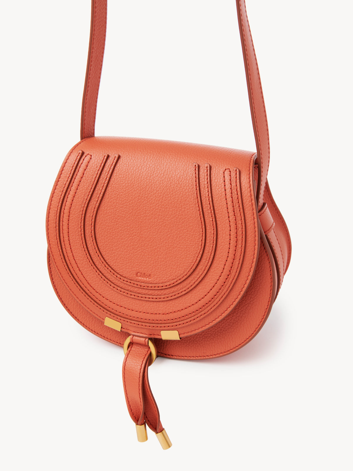 Tawny Orange SMALL SADDLE - Tawny Orange