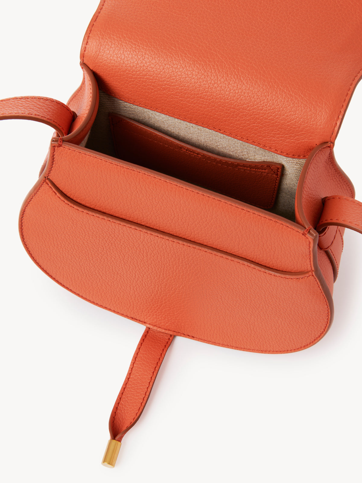 Tawny Orange SMALL SADDLE - Tawny Orange