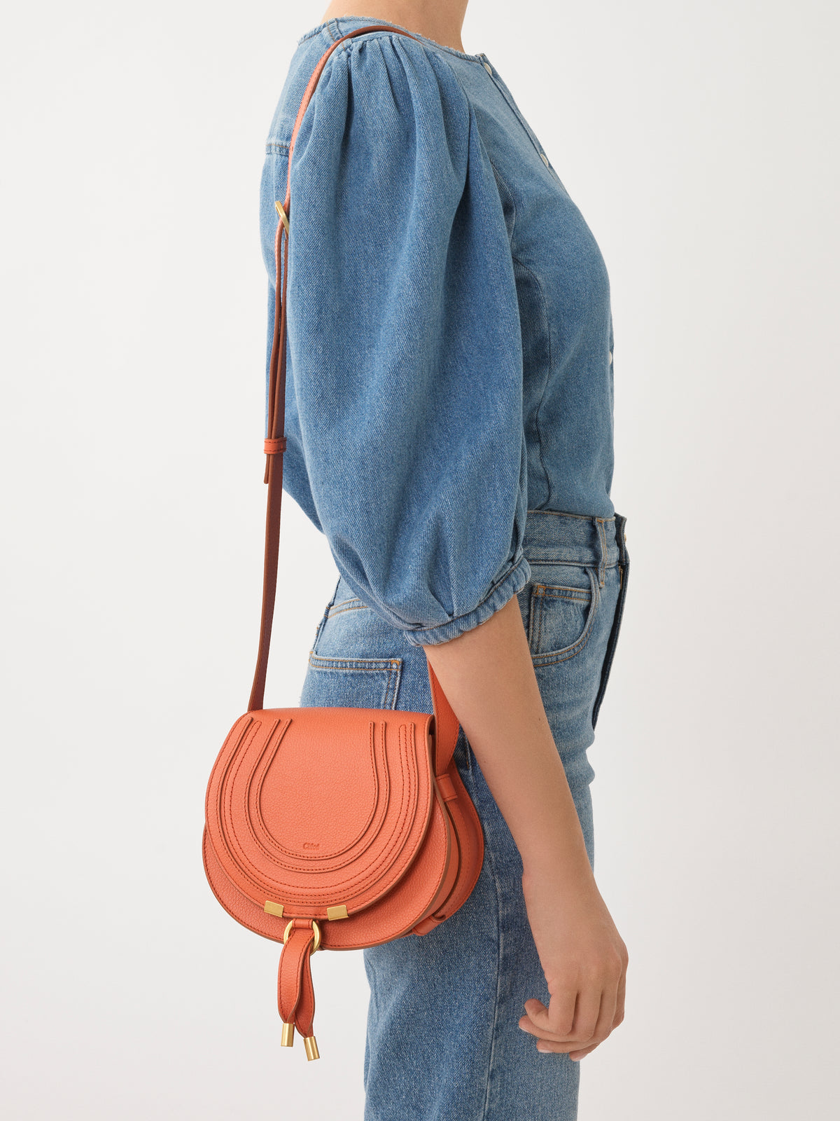 Tawny Orange SMALL SADDLE - Tawny Orange