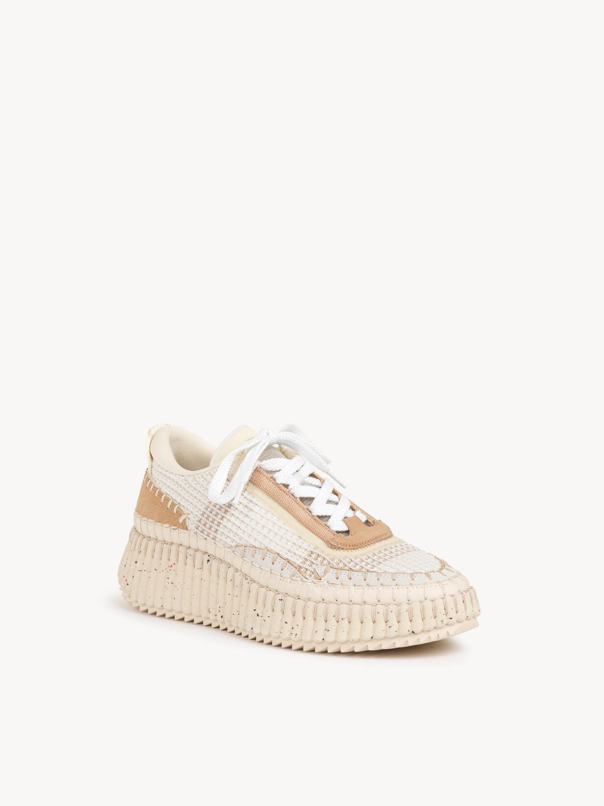 BASEPLUS_Pearl Beige SNEAKERS - Pearl Beige