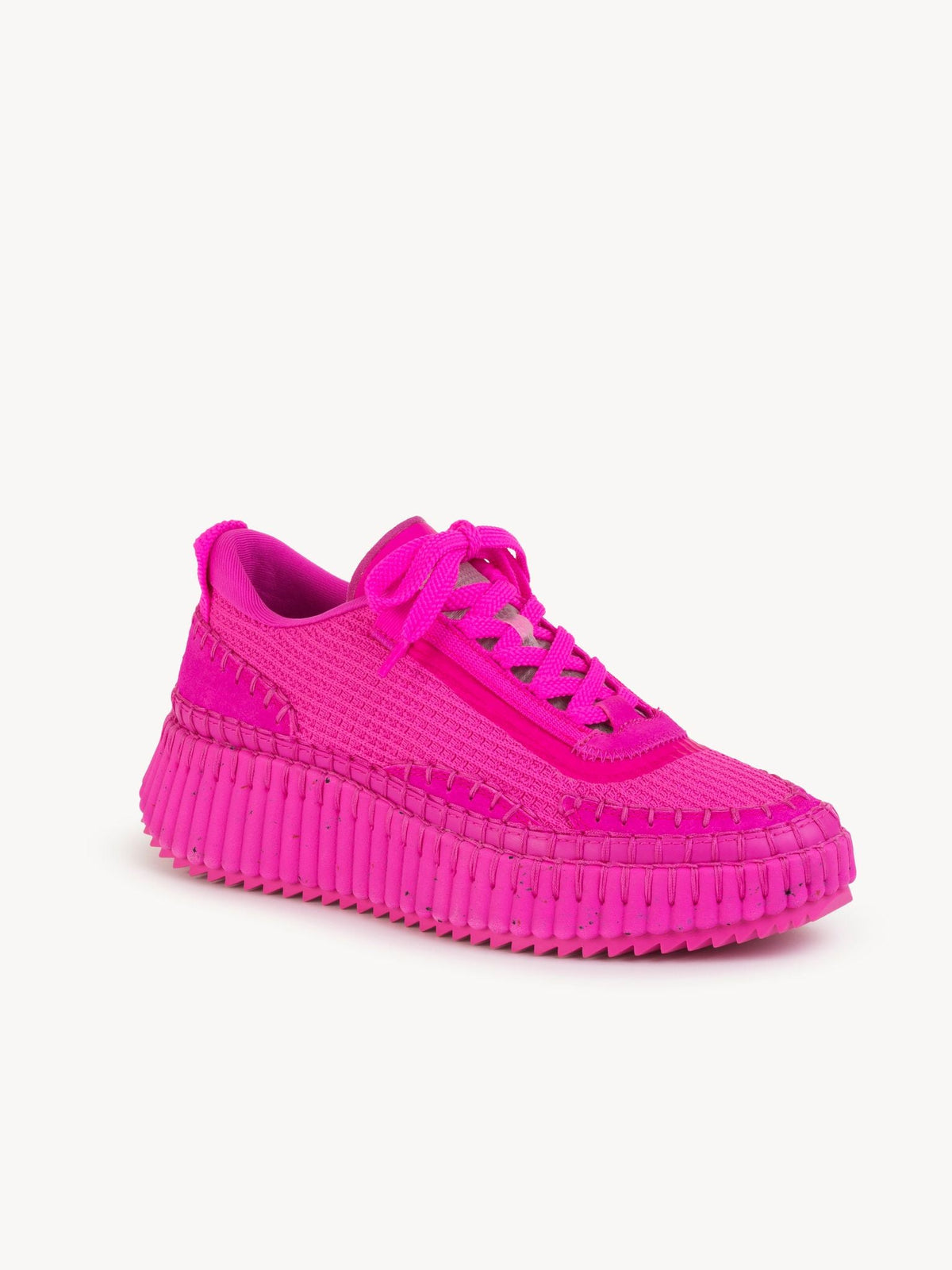 BASEPLUS_Bright Pink SNEAKERS - Bright Pink