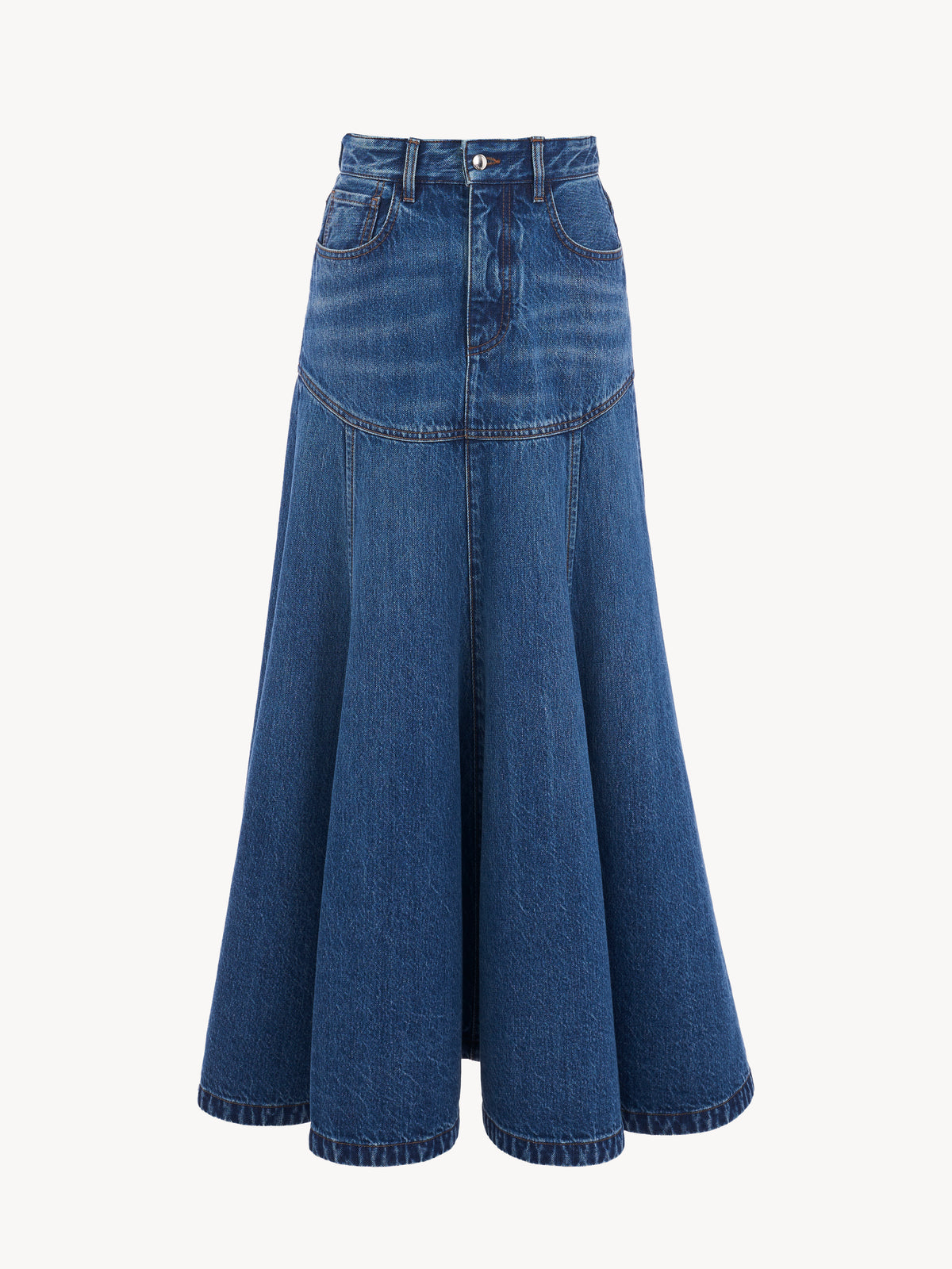 Dusky Blue SKIRT - Dusky Blue