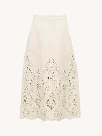 Soft Ivory SKIRT - Soft Ivory