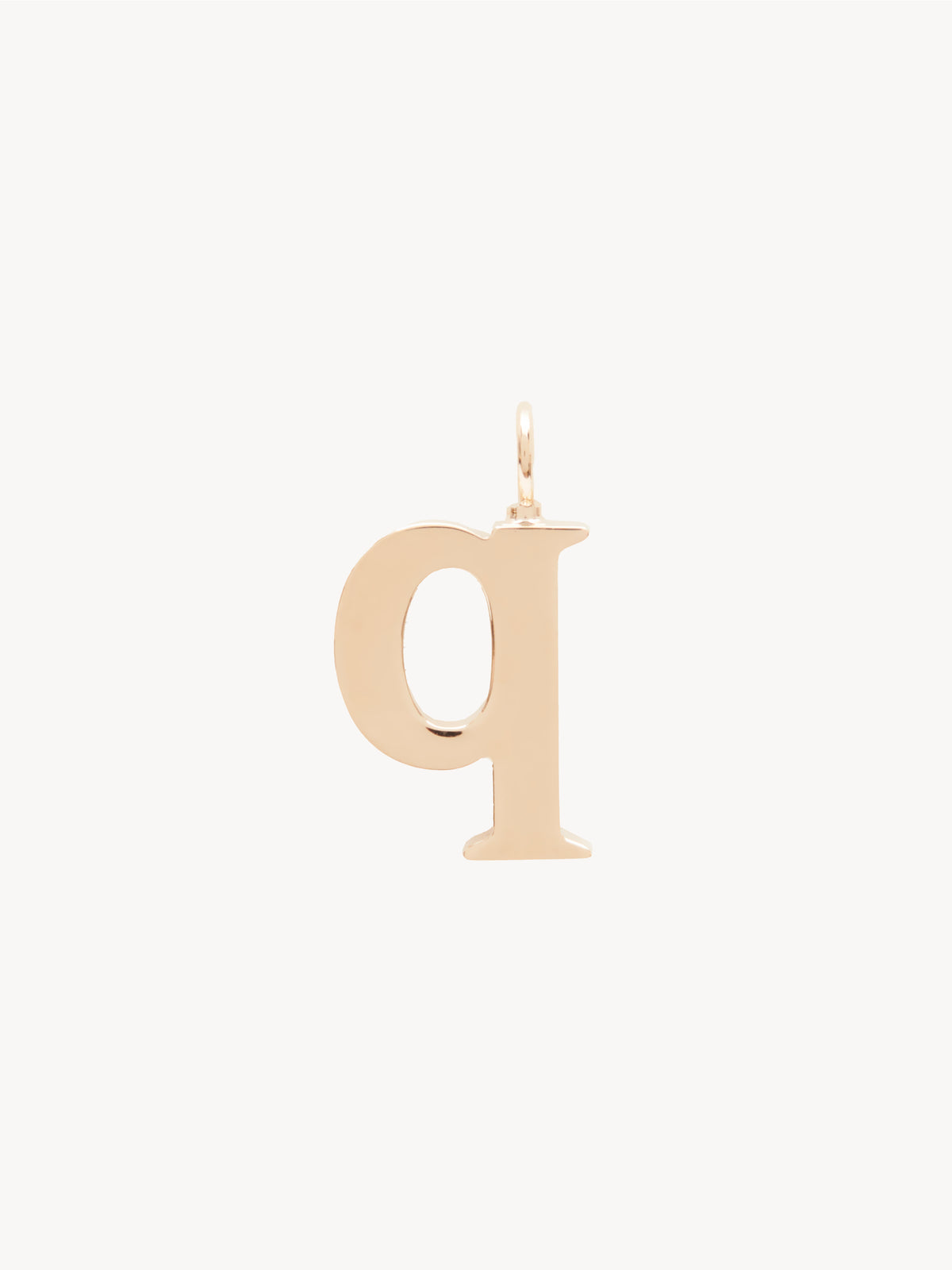 Light Gold CHARM Q - Light Gold