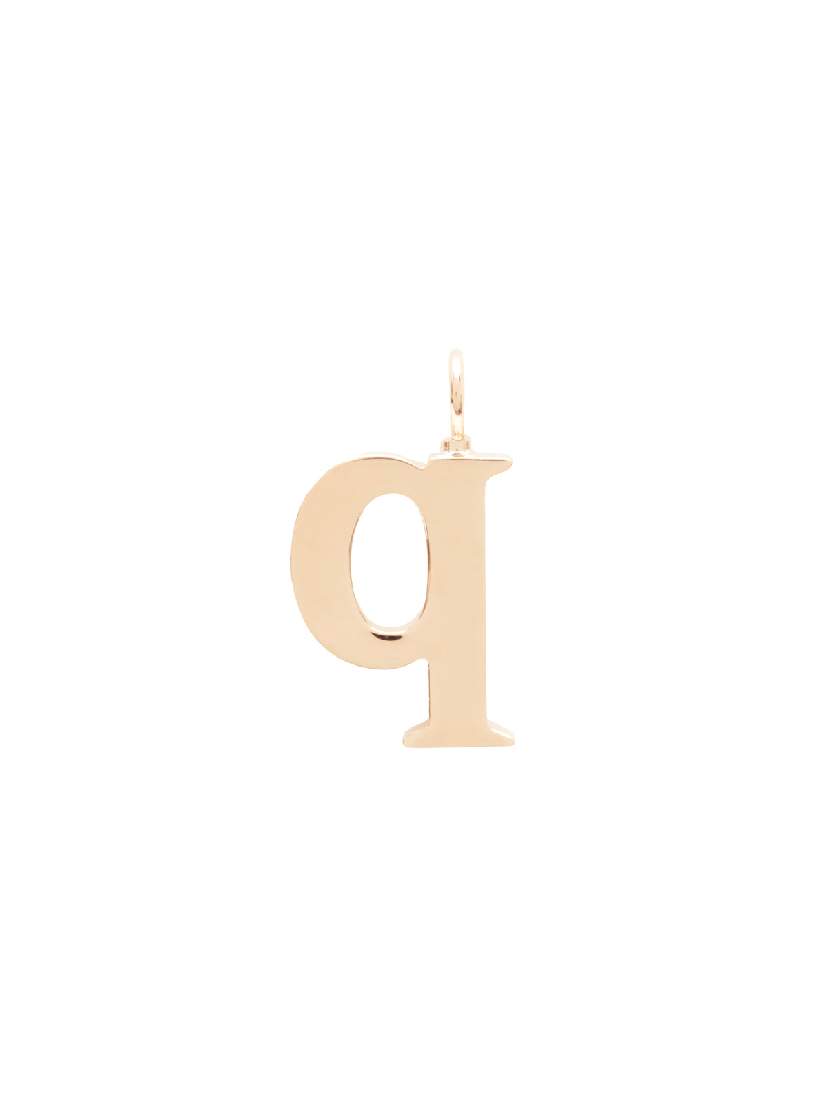 Light Gold CHARM Q - Light Gold