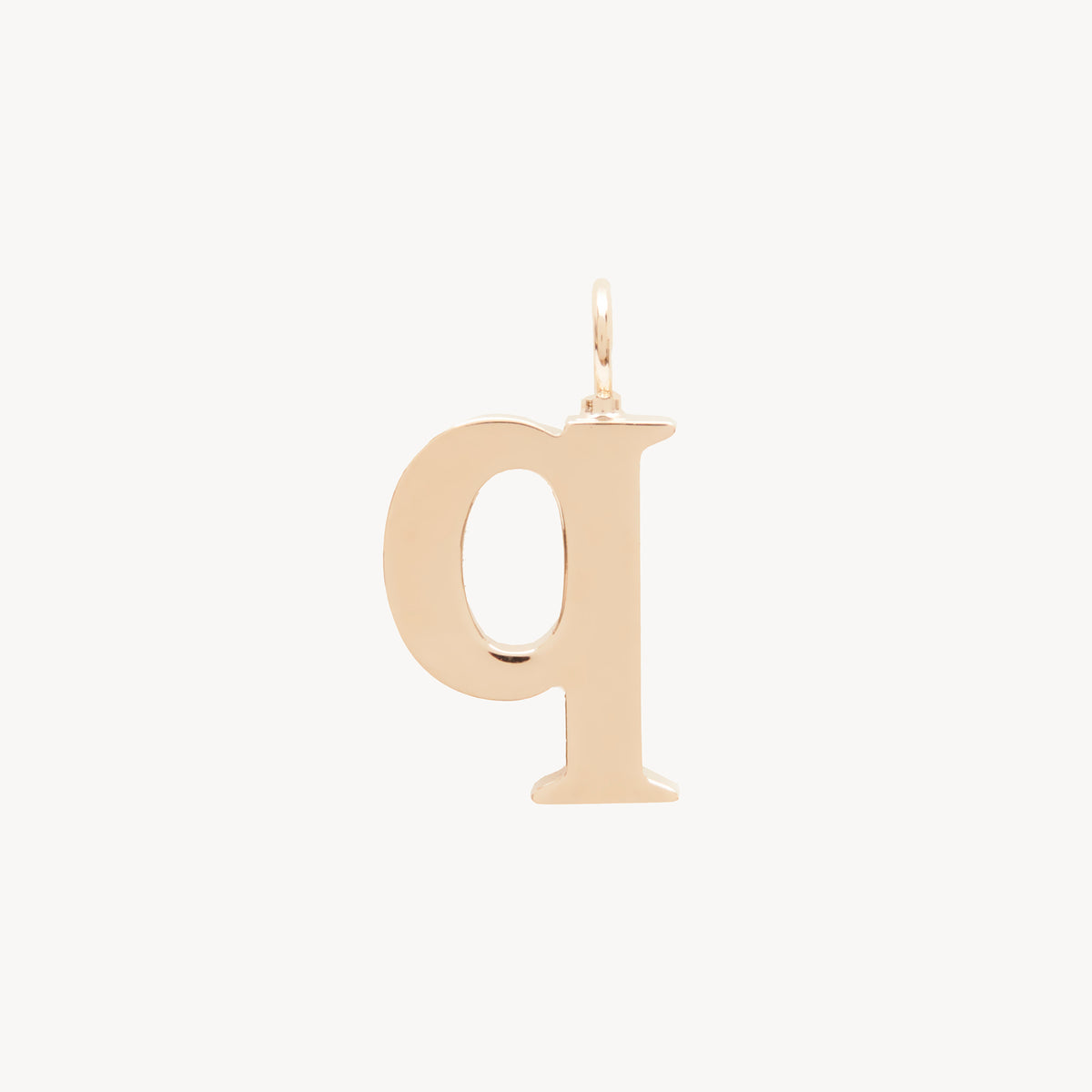 Light Gold CHARM Q - Light Gold
