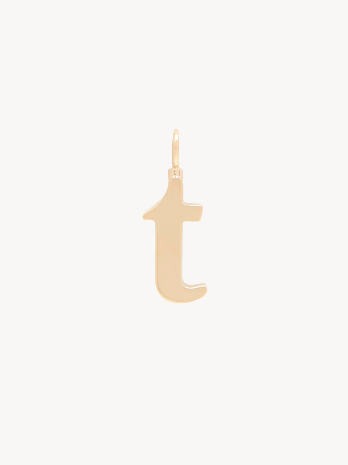 Light Gold CHARM T - Light Gold