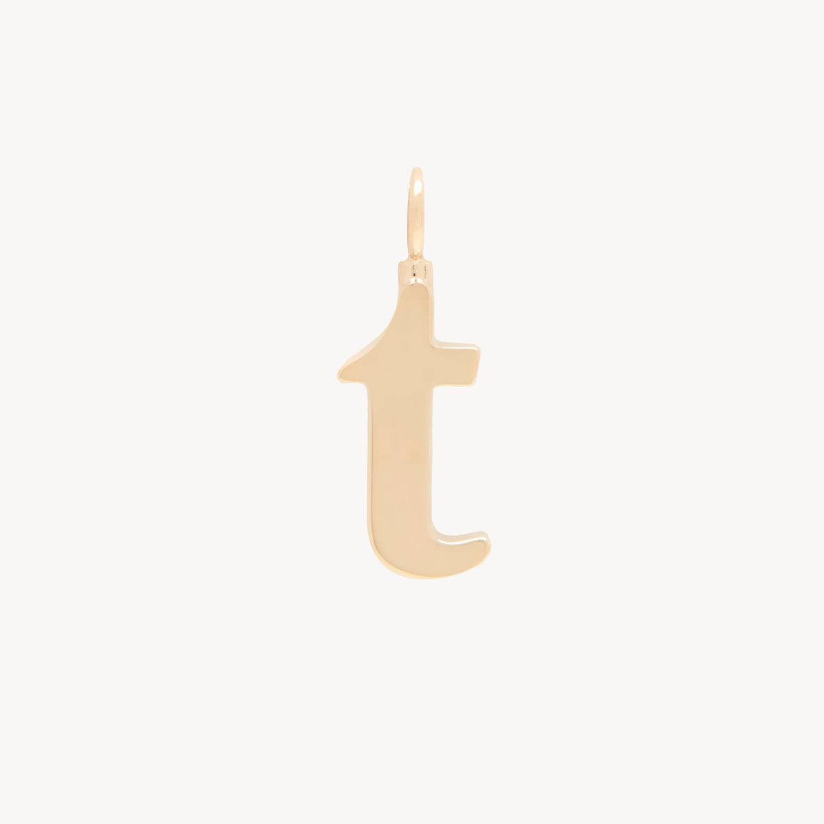 Light Gold CHARM T - Light Gold