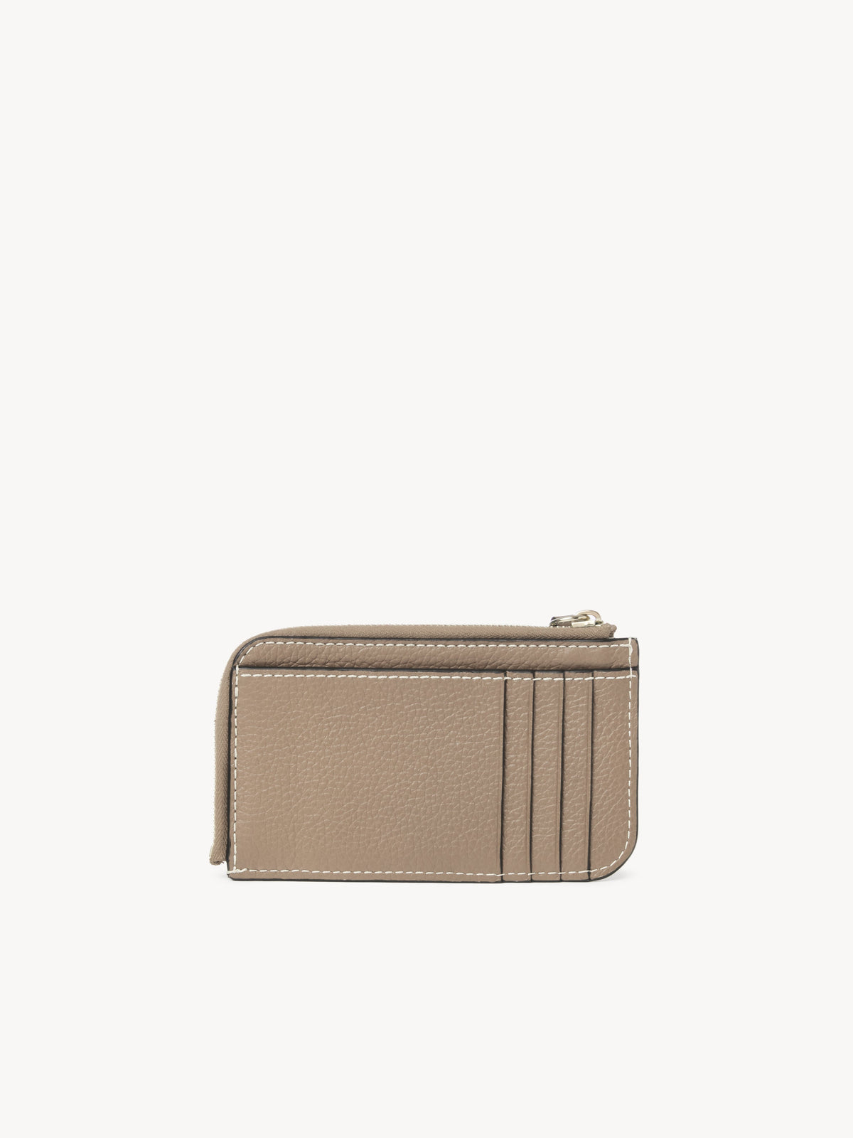 BASEPLUS_Motty Grey SMALL PURSE W C - Motty Grey