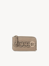 BASEPLUS_Motty Grey SMALL PURSE W C - Motty Grey