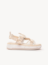 White FLAT SANDALS - White