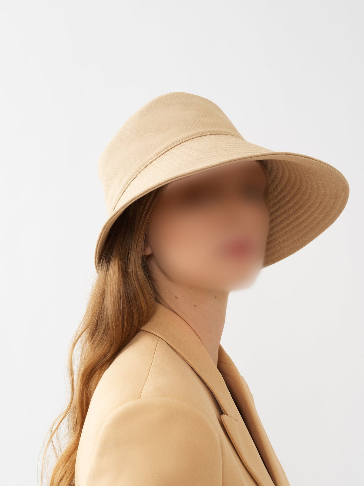 Sleepy Beige HAT AND BONNET - Sleepy Beige