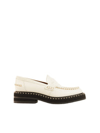 Cloudy White LOAFERS - Cloudy White