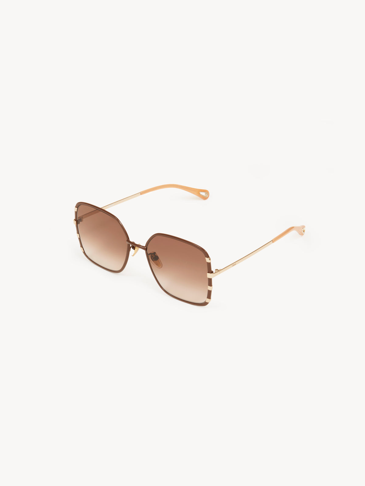 Gold & Brown SUNGLASSES - Gold & Brown
