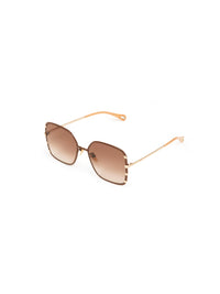 Gold & Brown SUNGLASSES - Gold & Brown