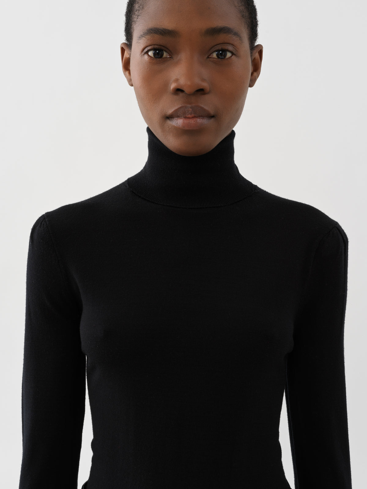 Black PULLOVER - Black