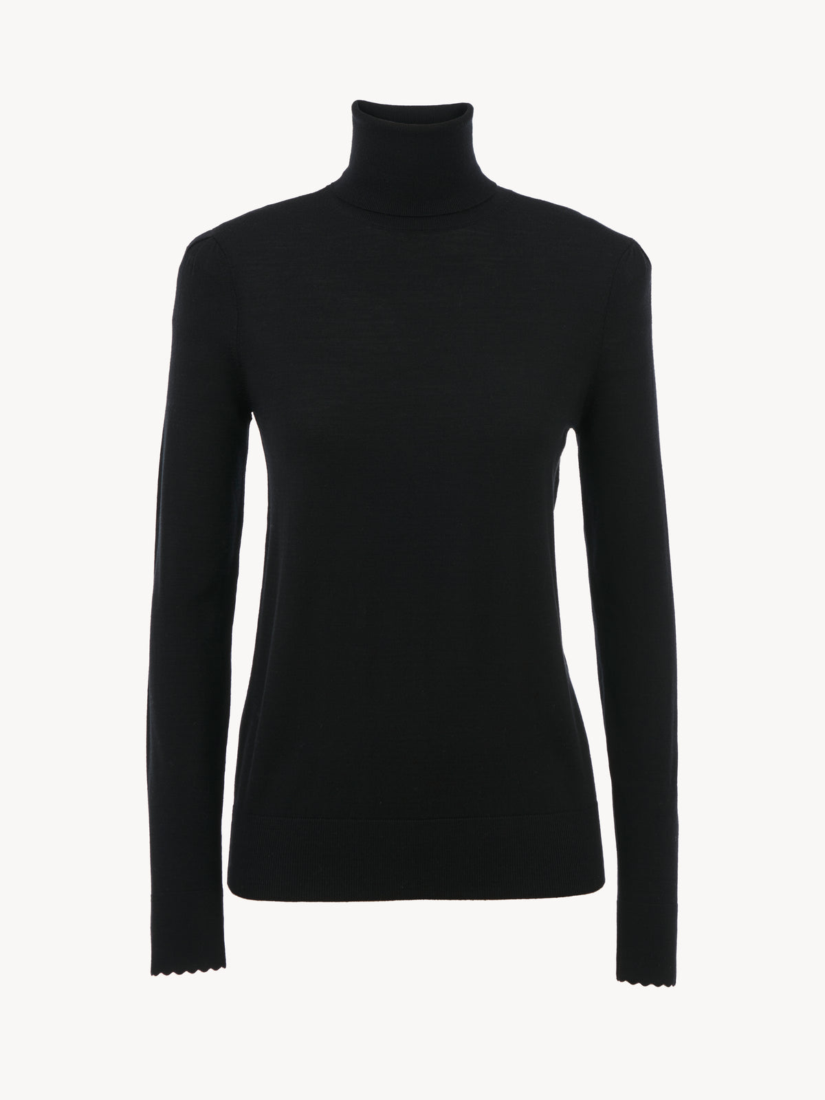 Black PULLOVER - Black