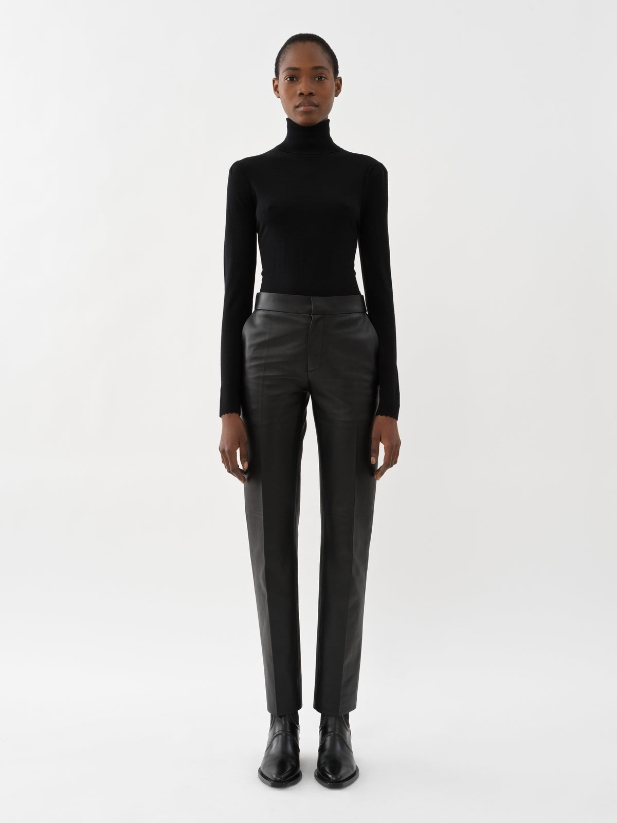Black PULLOVER - Black