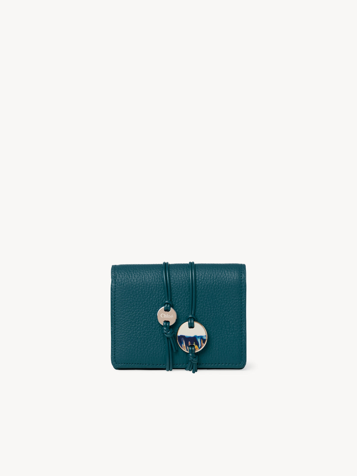 Dark Emerald SMALL WALLET - Dark Emerald