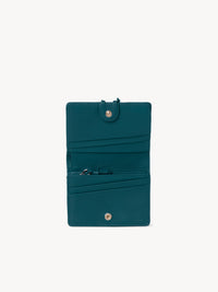 Dark Emerald SMALL WALLET - Dark Emerald