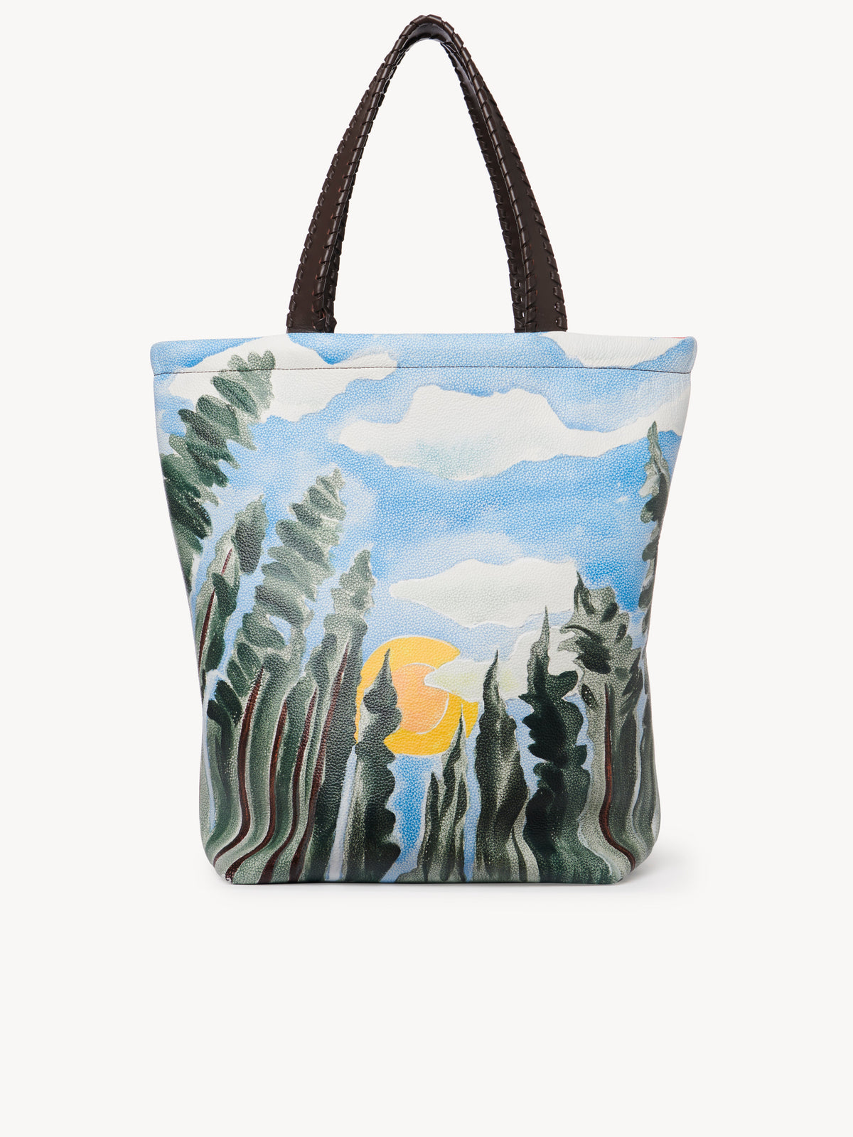 BASEPLUS_True Forest LARGE TOTE - True Forest