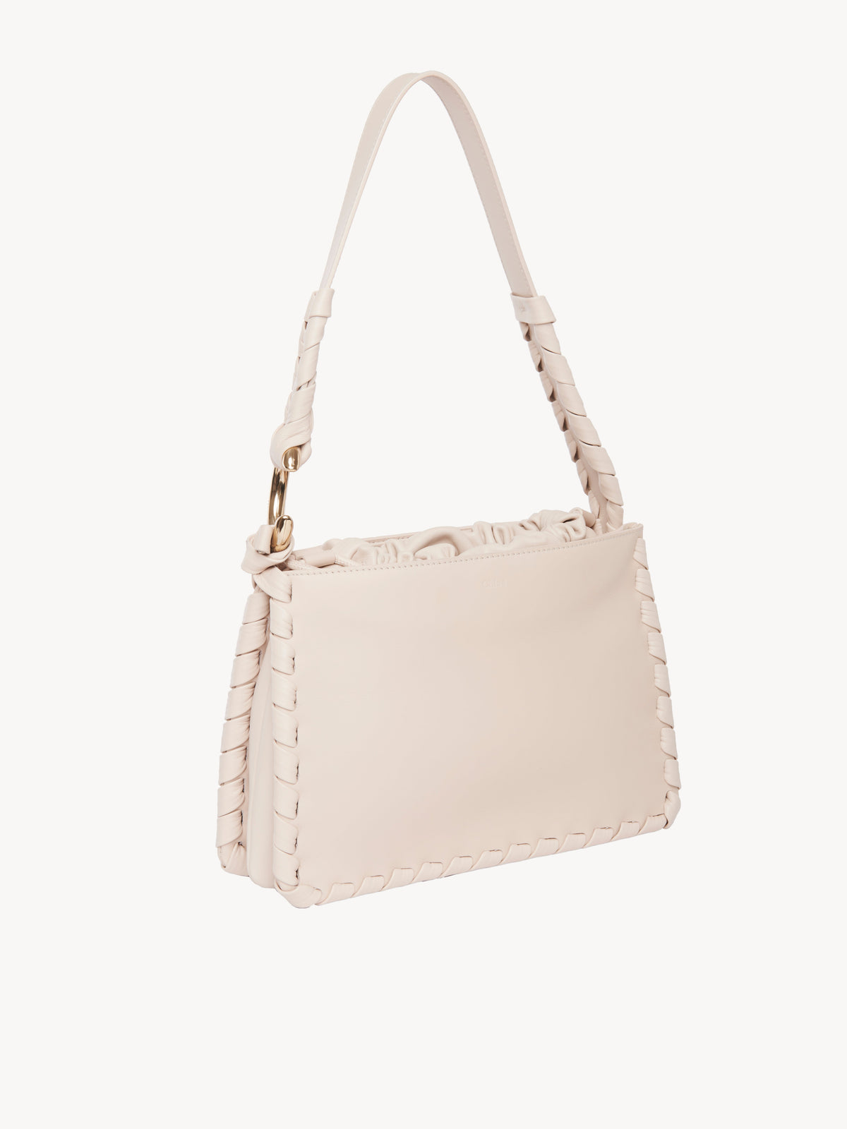 Nude MUTLI GUSSET BAG - Nude