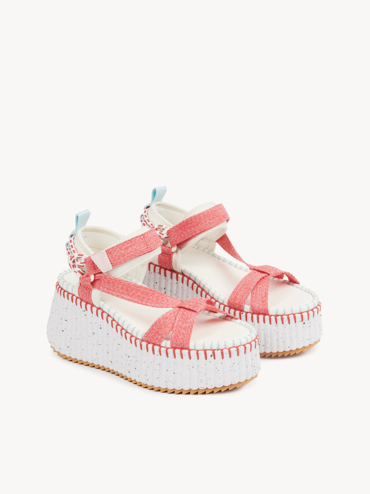 BASEPLUS_Hot Coral SANDALS - Hot Coral