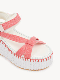 BASEPLUS_Hot Coral SANDALS - Hot Coral